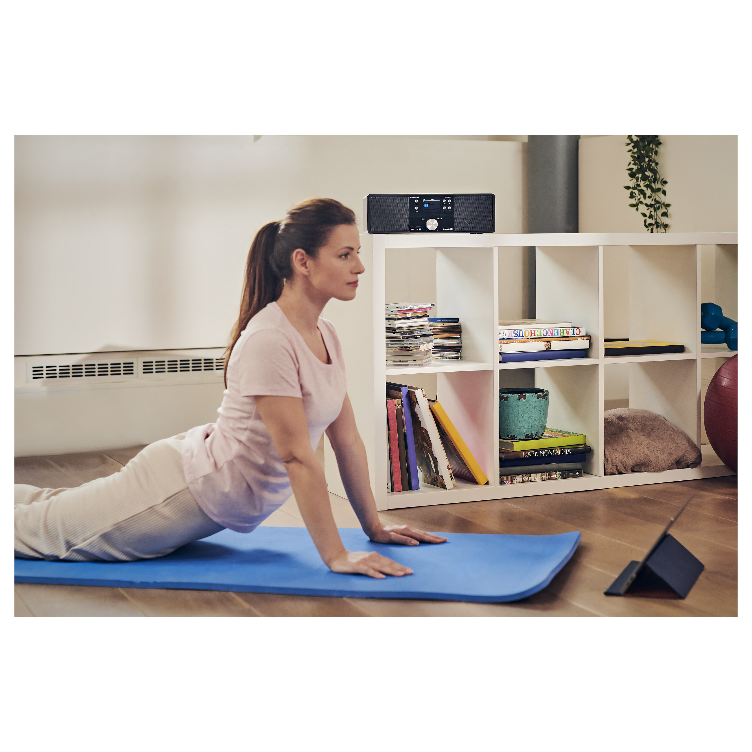 Glazbena mini linija PANASONIC SC-DM202EG-K AiO (Bluetooth, CD/MP3, USB, DAB+, FM, 12Wx2, Black)-7