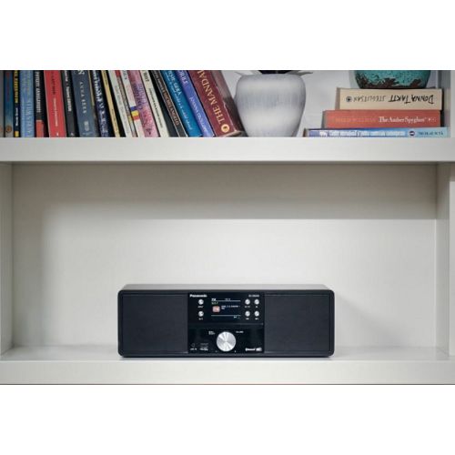 Glazbena mini linija PANASONIC SC-DM202EG-K AiO (Bluetooth, CD/MP3, USB, DAB+, FM, 12Wx2, Black)-1