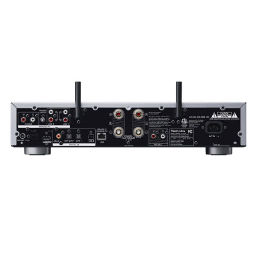 Stereo/ mrežni receiver TECHNICS SU-GX70 crni-1