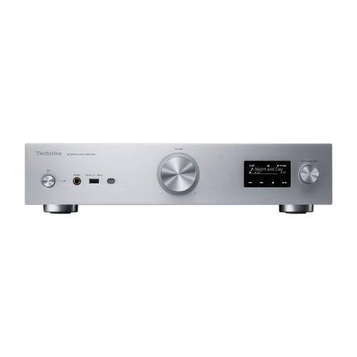 Stereo/ mrežni receiver TECHNICS SU-GX70 silver-0