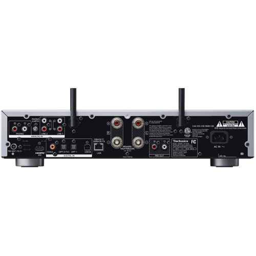 Stereo/ mrežni receiver TECHNICS SU-GX70 silver-1