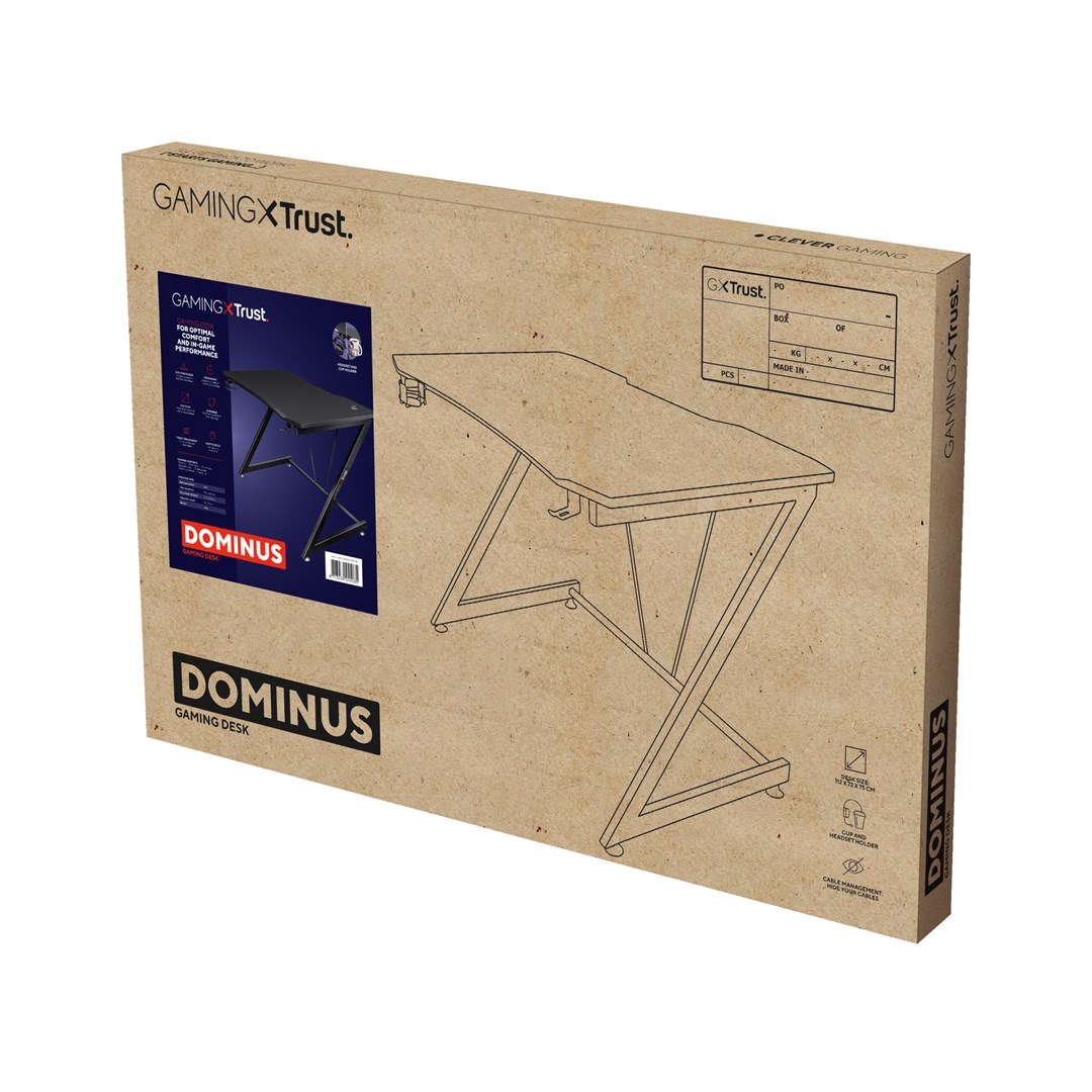 Stol Trust GXT 711X Dominus (crni)-6