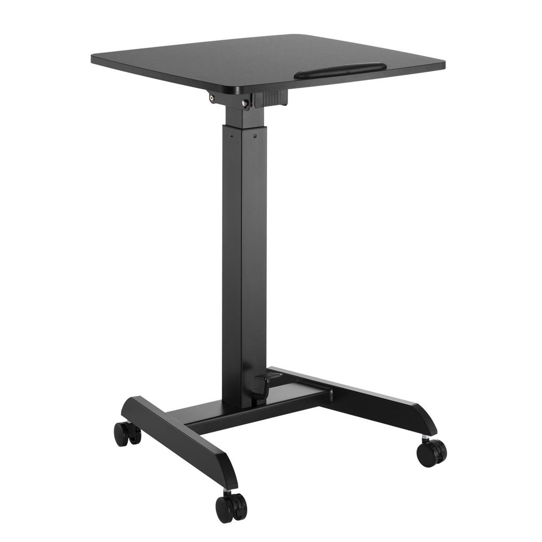 Maclean Laptop Table, Height Adjustable, for Standing Up Work, Max Height 113cm, MC-892B-12