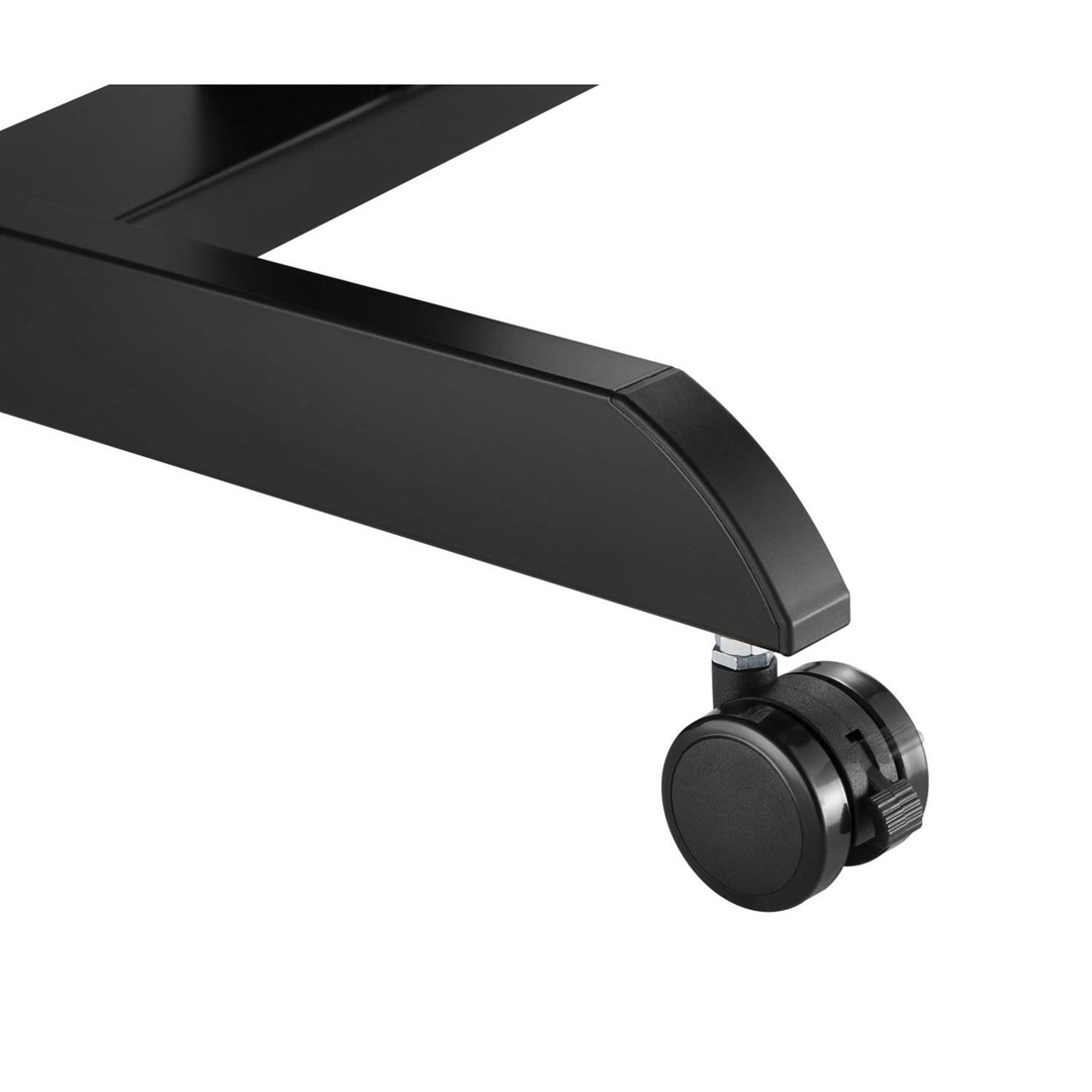 Maclean Laptop Table, Height Adjustable, for Standing Up Work, Max Height 113cm, MC-892B-2