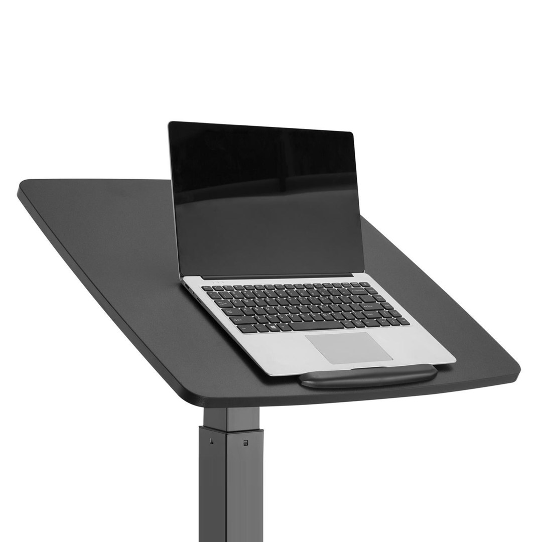 Maclean Laptop Table, Height Adjustable, for Standing Up Work, Max Height 113cm, MC-892B-5