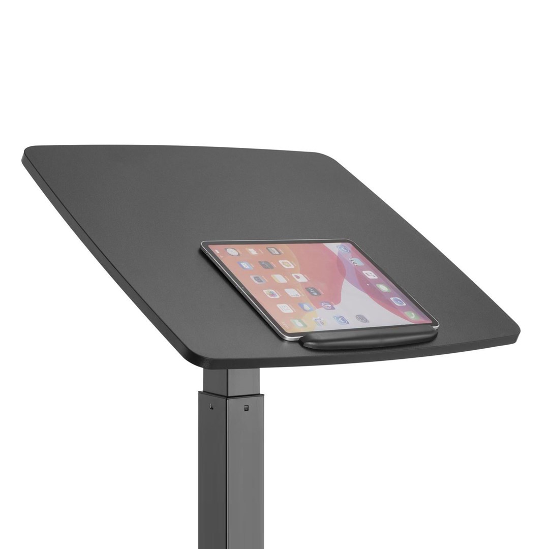 Maclean Laptop Table, Height Adjustable, for Standing Up Work, Max Height 113cm, MC-892B-4