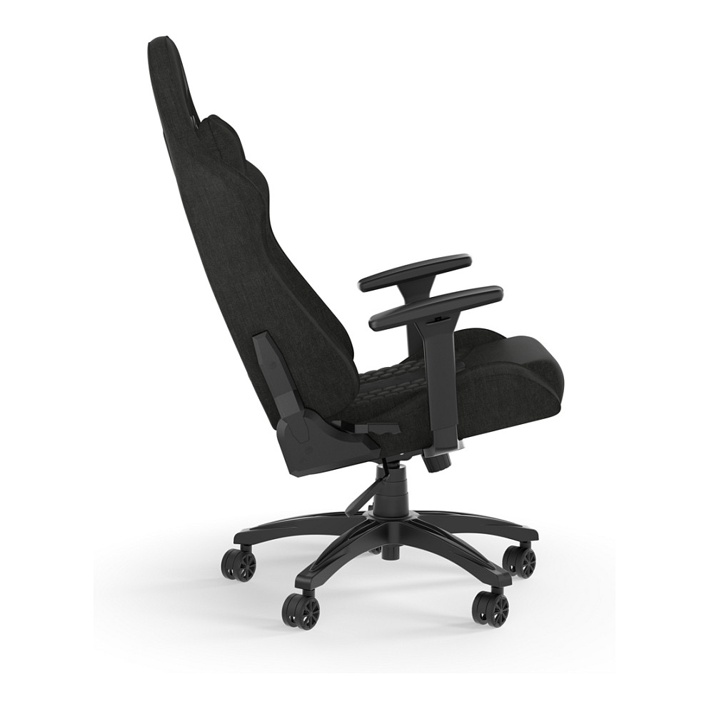 Stolica za igranje CORSAIR TC100 Gepolsterter Sitz Gepols (crna, udobno jastučena sjedala)-4
