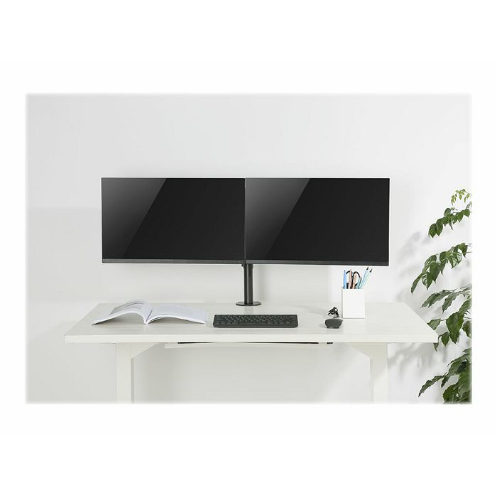 Stolni stalak DELTACO Office ARM-0300 (dva monitora od 13" do 27")-5