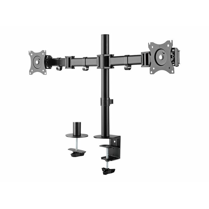 Stolni stalak DELTACO Office ARM-0300 (dva monitora od 13" do 27")-0