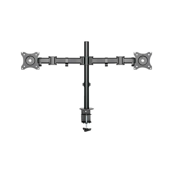 Stolni stalak DELTACO Office ARM-0300 (dva monitora od 13" do 27")-2
