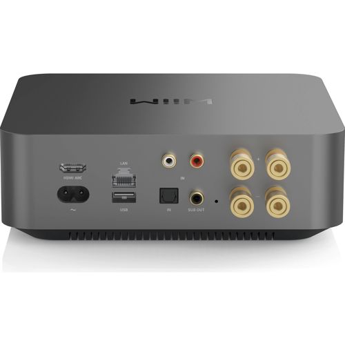 Streaming pojačalo WiiM AMP Pro space grey-5
