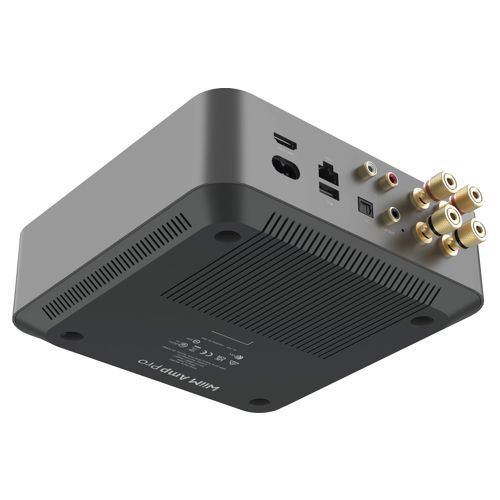 Streaming pojačalo WiiM AMP Pro space grey-3