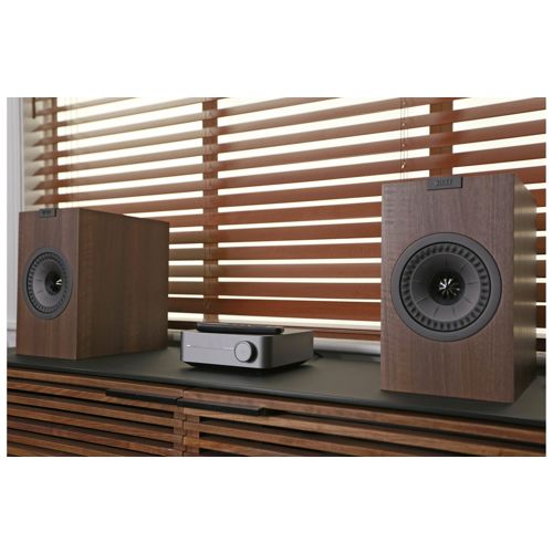 Streaming pojačalo WiiM AMP Pro space grey-6