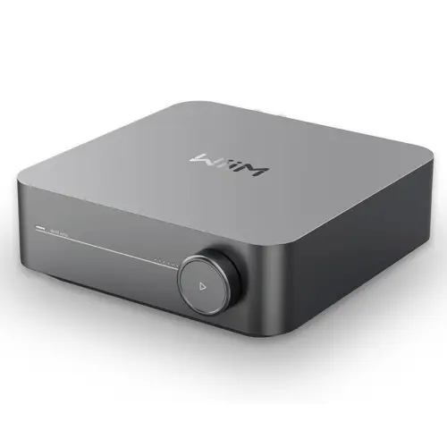 Streaming pojačalo WiiM Amp space grey-2
