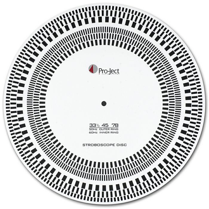 Stroboskopski disk PRO-JECT Strobe it-0