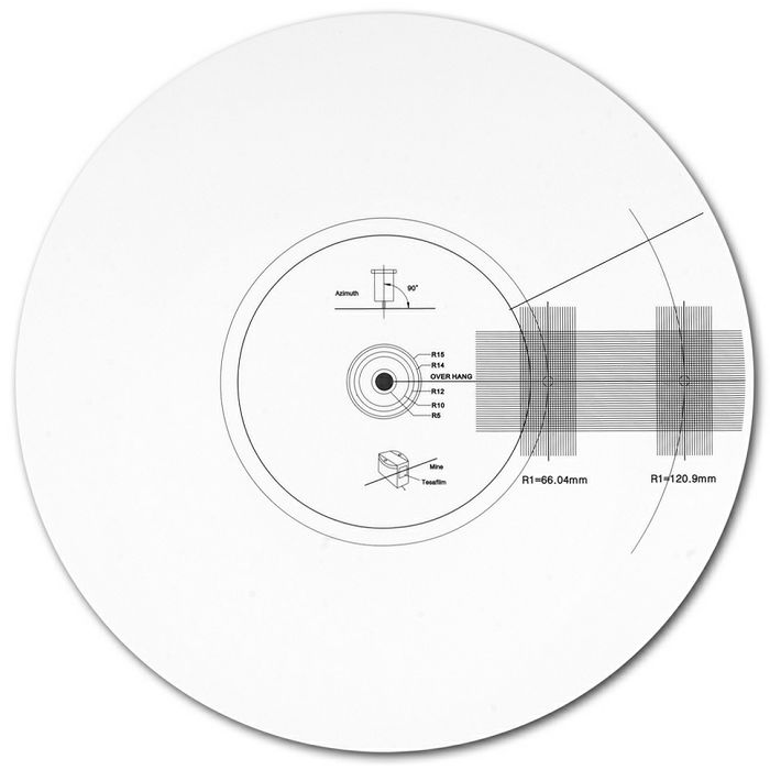 Stroboskopski disk PRO-JECT Strobe it-1