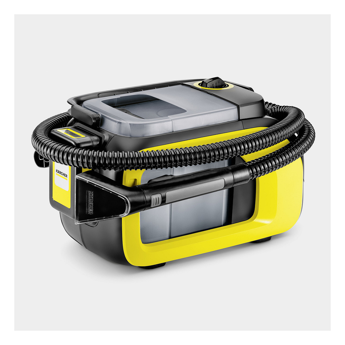 Kärcher SE 3-18 Compact carpet cleaning machine Black, Yellow-3