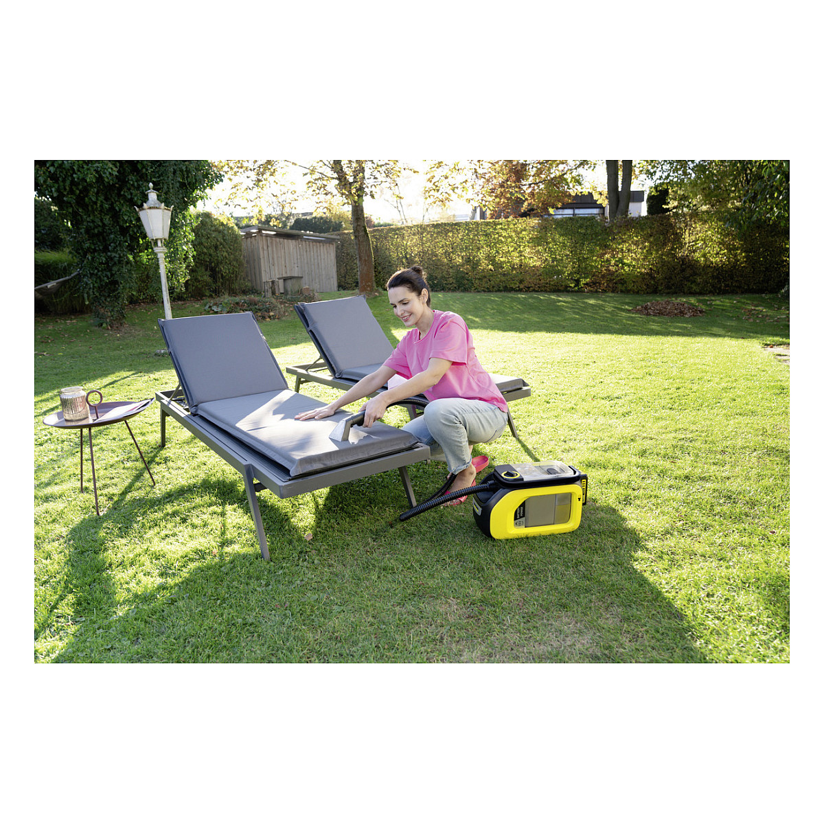 Kärcher SE 3-18 Compact carpet cleaning machine Black, Yellow-8