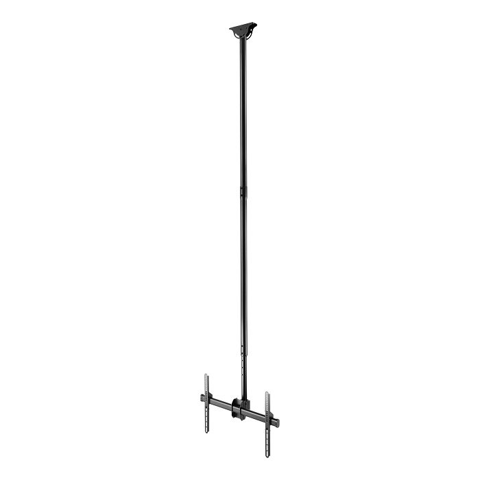 Nosač za TV stropni DELTACO Office Telescopic ARM-0402 (37"- 70", do 50 kg, nagib+ 0°/-25°, zakret +180°/-180°)-2