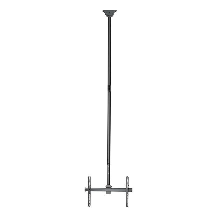Nosač za TV stropni DELTACO Office Telescopic ARM-0402 (37"- 70", do 50 kg, nagib+ 0°/-25°, zakret +180°/-180°)-0