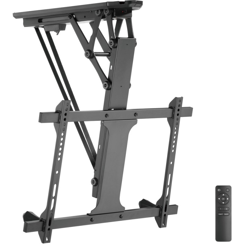 Nosač za TV stropni STELL SHO 8101 (32"- 70", do 35 kg, nagib prema dolje 75°, motorizirani)-0