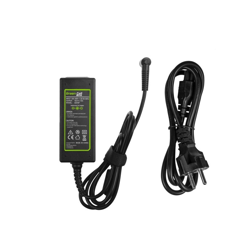 Strujni adapter/inverter GREEN CELL AD70P (unutarnji, 33 W) crni-2