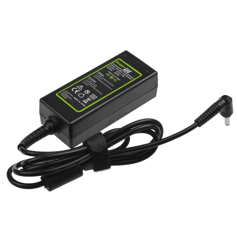 Strujni adapter/inverter GREEN CELL AD70P (unutarnji, 33 W) crni-1