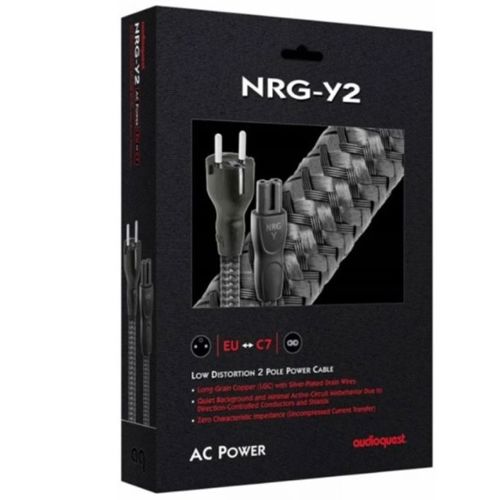 Strujni kabel AUDIOQUEST NRG-Y2 EU-C7 1.0m-1