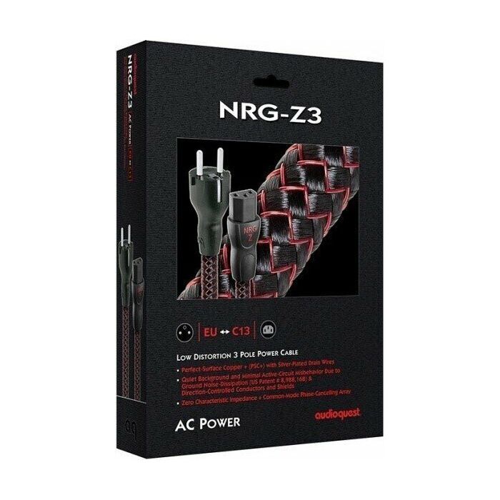 Strujni kabel AUDIOQUEST NRG-Z3 (2m)-1
