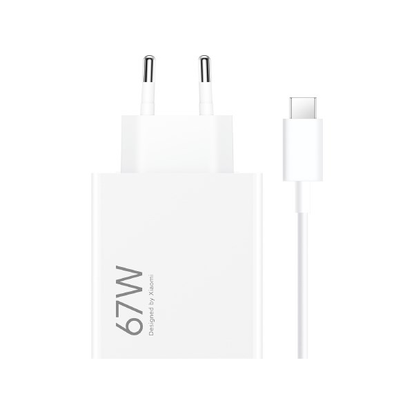 Strujni punjač XIAOMI 67W HyperCharge Combo (Type-A) EU-1