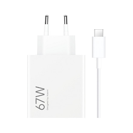 Strujni punjač XIAOMI 67W HyperCharge Combo (Type-A) EU-0