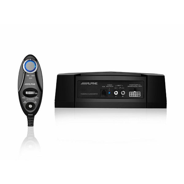 Subwoofer s pojačalom ALPINE PWE-V80 (aktivni s pojačalom)-0