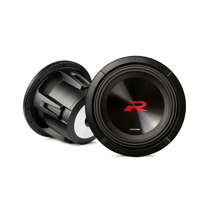 Subwoofer ALPINE R2-W10D4 4 + 4 OHMS-0
