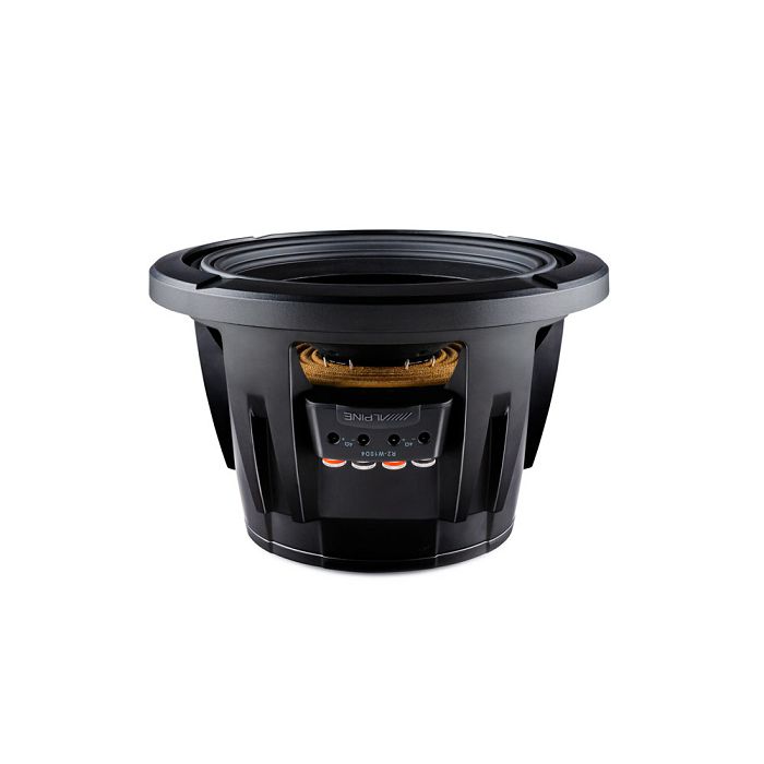 Subwoofer ALPINE R2-W10D4 4 + 4 OHMS-2