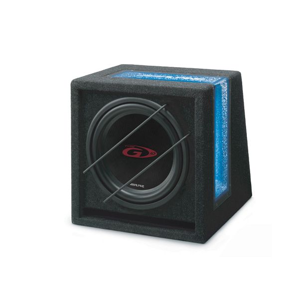 Subwoofer za auto ALPINE SBG-1044BR