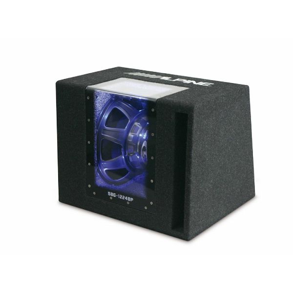 Subwoofer za auto ALPINE SBG-1224BP-0