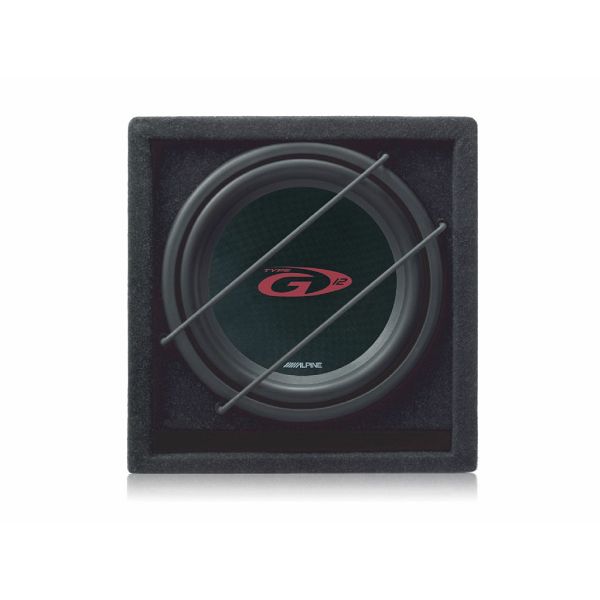 Subwoofer za auto ALPINE SBG-1224BR-1