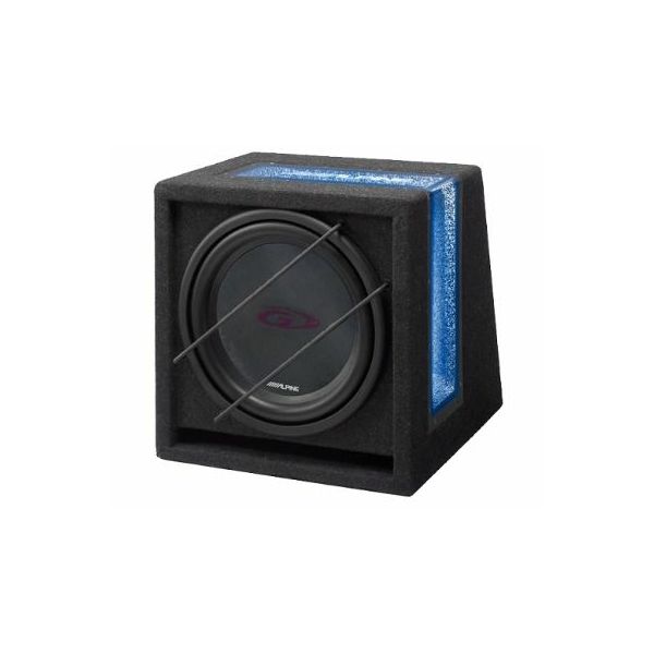 Subwoofer za auto ALPINE SBG-1244BR
