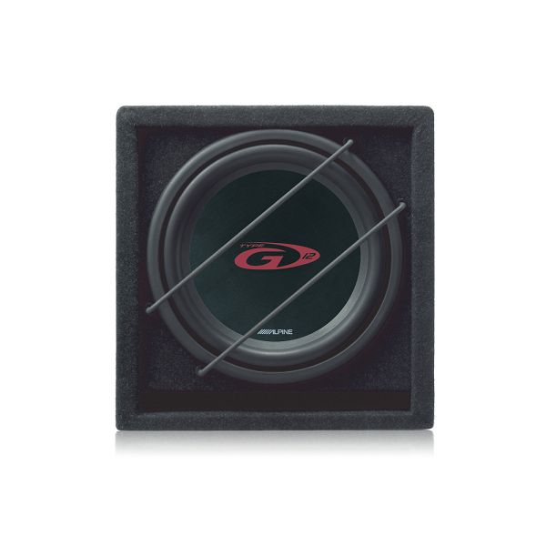 Subwoofer za auto ALPINE SBG-1244BR-1