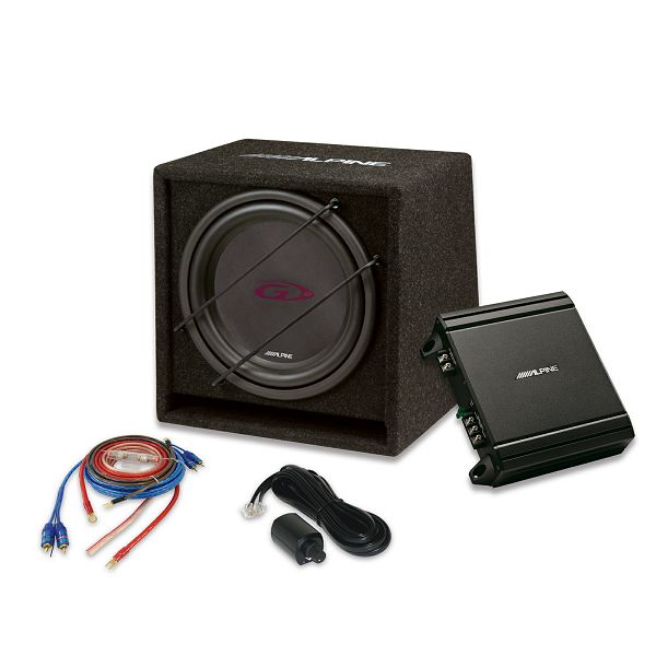 Subwoofer ALPINE SBG-30KIT-0