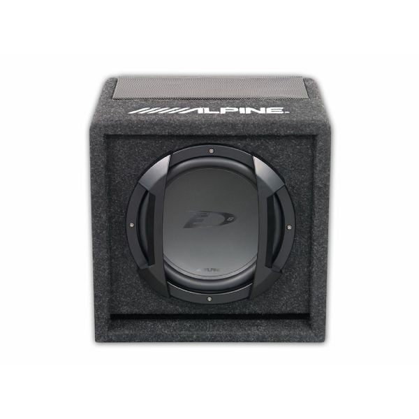 Subwoofer za auto ALPINE SWE-815 (aktivni s pojačalom)-1