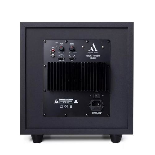Subwoofer ARGON AUDIO MALMÖ Sub10 crni-2