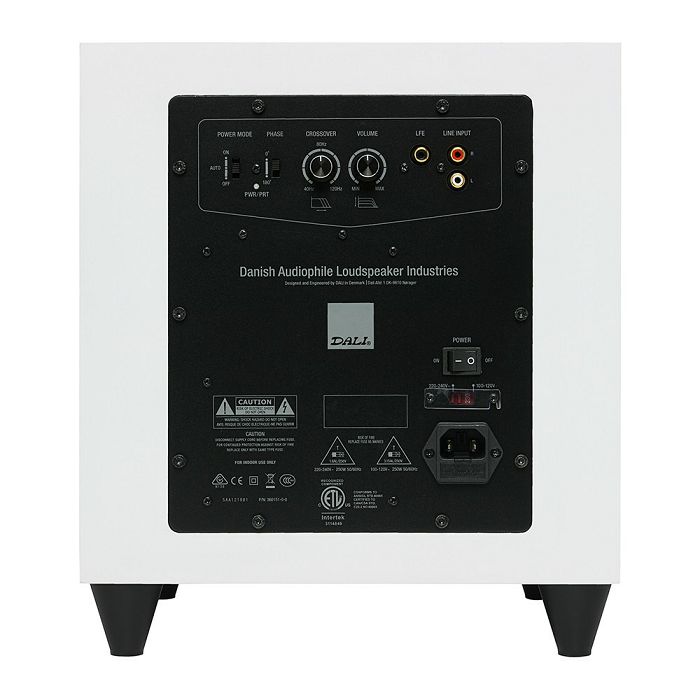 Subwoofer DALI Sub C-8 D White-1