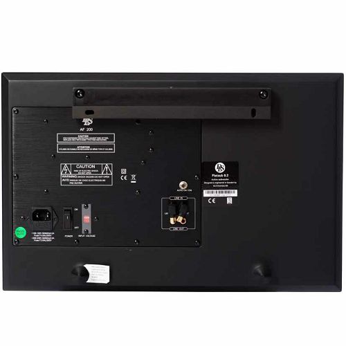 Subwoofer DLS Flatsub 8.2, satin crna-3