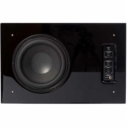 Subwoofer DLS Flatsub 8.2, satin crna-2