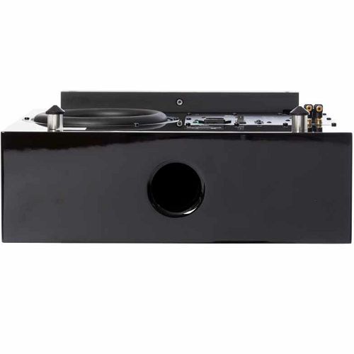 Subwoofer DLS Flatsub MIDI, satin crna-2