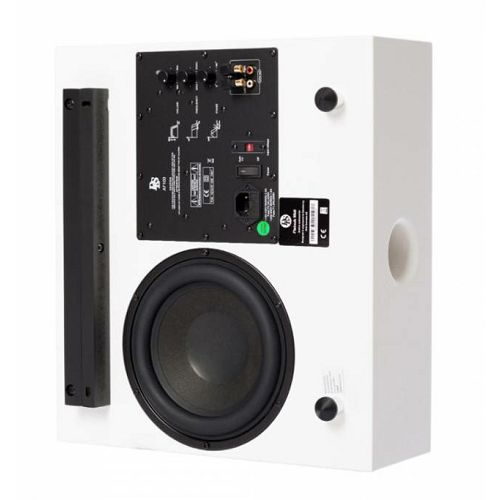 Subwoofer DLS Flatsub MIDI satin white-1