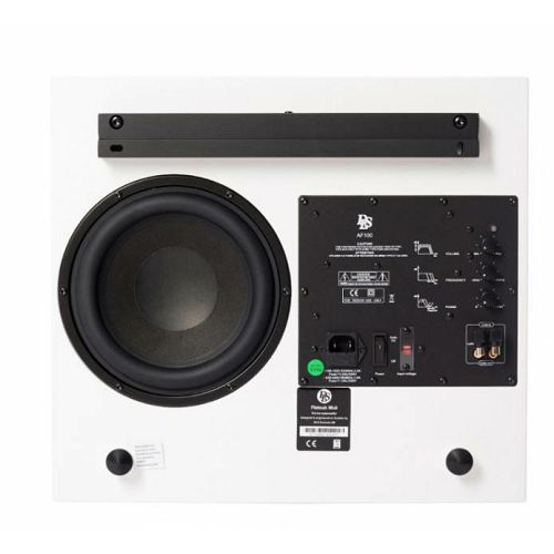 Subwoofer DLS Flatsub MIDI satin white-3