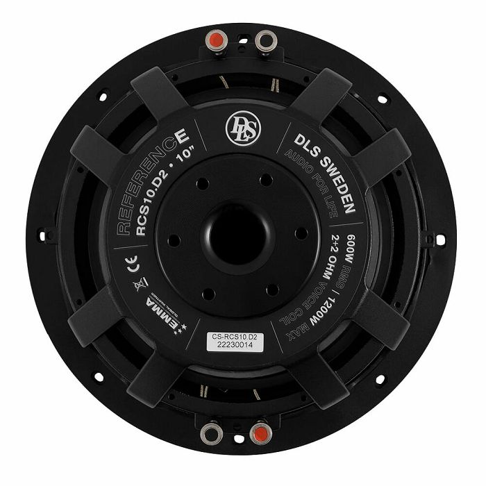 Subwoofer DLS Reference slim sub 10"-2