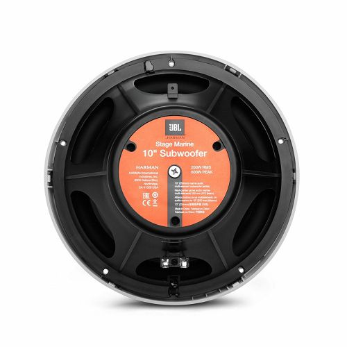 Subwoofer za brod JBL Marine Stage10 white-1